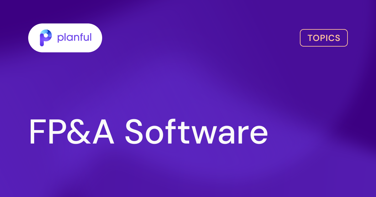Operational Task Analysis Examples FP&A Software: Definition, Benefits & Key Features | Planful